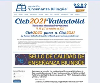 Ebspain.es(Enseñanza) Screenshot