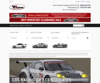 Ebsracing.com(EBS Racing) Screenshot