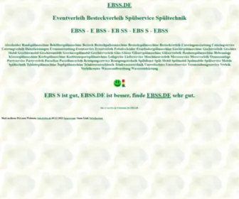 EBSS.de(Spülmobil) Screenshot
