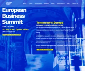 Ebsummit.eu(EBS) Screenshot