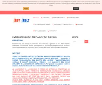 Ebtorino.it(Ente Bilaterale Torino) Screenshot