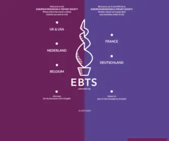 EBTS.org(The European Boxwood and Topiary Society (EBTS)) Screenshot