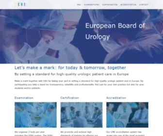 Ebu.com(Let's make a mark) Screenshot