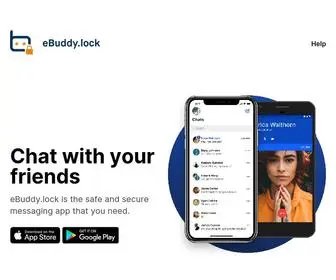 Ebuddy.com(Web and Mobile Messenger for MSN) Screenshot