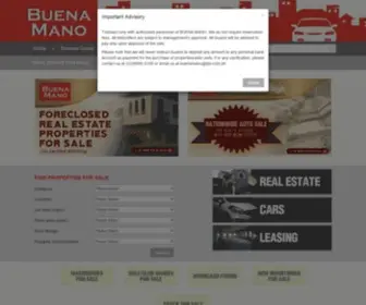 Ebuenamano.com.ph(Buena Mano) Screenshot
