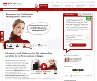 Ebuero.de(Büroservice) Screenshot