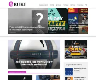 Ebuki.pl(Zakłady bukmacherskie online) Screenshot