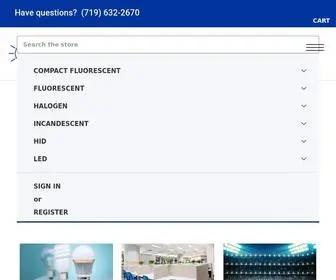 Ebulbsplus.com(LED Light Bulbs) Screenshot