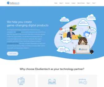 Ebullientech.io(It/ites) Screenshot