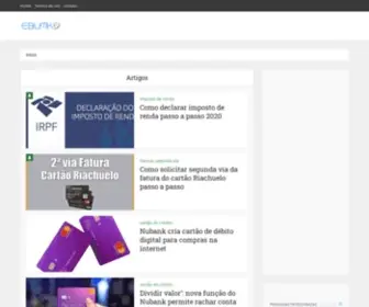 Ebumk.com.br(Informação descomplicada) Screenshot