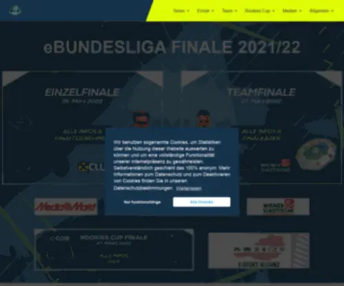 Ebundesliga.at(Ebundesliga) Screenshot