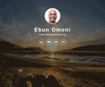 Ebunomoni.com(Ebun Omoni's tiny slice of the world (wide web)) Screenshot