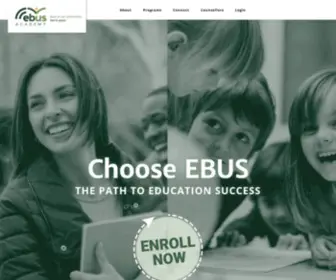 Ebus.ca(Get in touch email) Screenshot