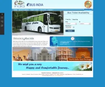 Ebusindia.co.in(Ebusindia) Screenshot