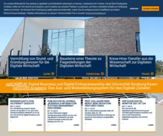 Ebusiness-Lehrstuhl.de(Ebusiness Lehrstuhl) Screenshot