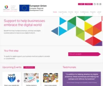 Ebusinessclub.biz(Digital Growth Programme) Screenshot