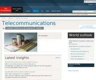 Ebusinessforum.com(The Economist Intelligence Unit (The EIU)) Screenshot