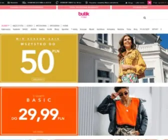 Ebutik.pl(Sklep internetowy butik z modn) Screenshot