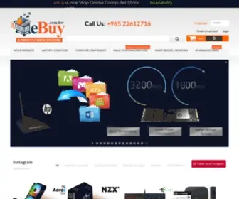 Ebuy.com.kw(Ebuy) Screenshot