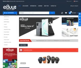 Ebuyjo.com(Mobile & more) Screenshot