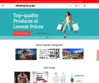 Ebuys24.com(Top Trending New Viral Products) Screenshot
