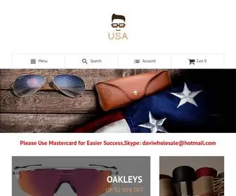 Ebuysummer.com(Best Fake Oakley & Ray Ban sunglasses Store Online) Screenshot