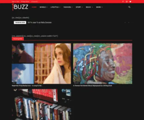 Ebuzz.pk(Pakistani Entertainment) Screenshot