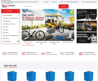 Ebuzzmart.com(Landline Phone Manufacturers in Delhi) Screenshot