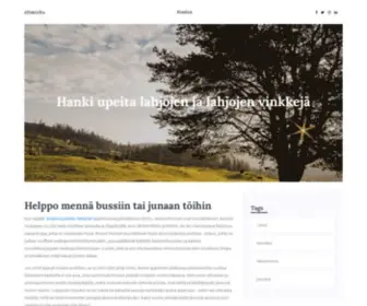 Ebworks.fi(Kotisivujen päivitys) Screenshot