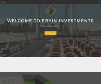 Ebyin.com(Ebyin Investments) Screenshot