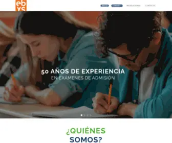 Ebys.com.mx(Cursos de ingreso a la secundaria) Screenshot