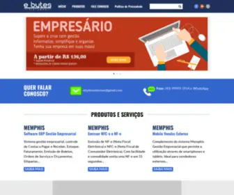 Ebytessistemas.com.br(Ebytessistemas) Screenshot
