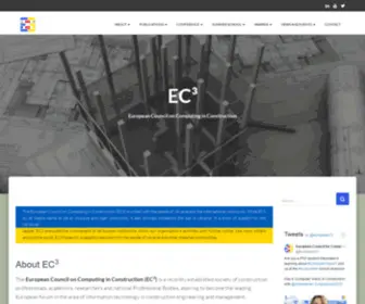 EC-3.org(European Council on Computing in Construction) Screenshot