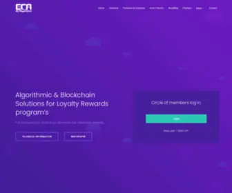 EC-Algorithm.io(ECA Loyalty Rewards program) Screenshot