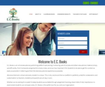 EC-Books.com(E.C. Books) Screenshot