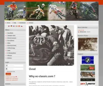 EC-Classic.com(EC Classic) Screenshot