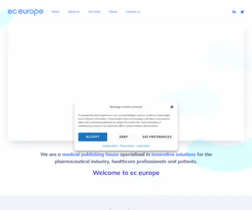 EC-Europe.com(EC Europe) Screenshot