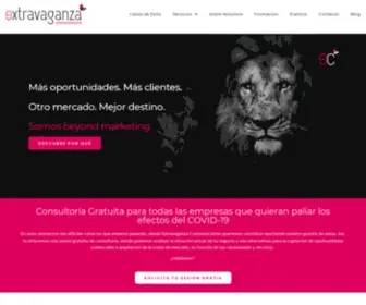 EC-Global.es(Agencia Inbound Marketing) Screenshot