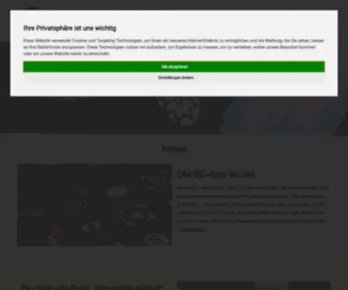 EC-Jugend.de(Deutscher EC) Screenshot