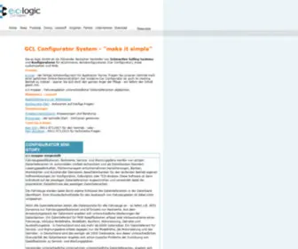 EC-Logic.com(Konfigurator) Screenshot