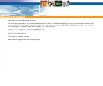 EC-Net.jp(New Web Hosting Account) Screenshot