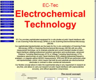 EC-SPM.com Screenshot