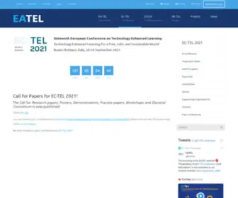 EC-Tel.eu(EC-TELEATEL) Screenshot