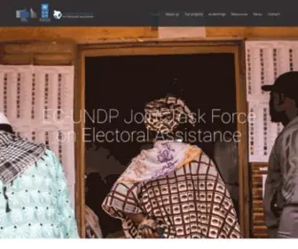 EC-Undp-Electoralassistance.org(EC-UNDP Joint Task Force on Electoral Assistance) Screenshot