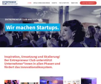 EC-W.ch(Entrepreneur club winterthur) Screenshot