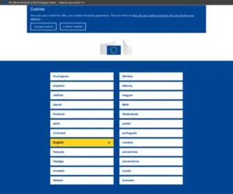 EC.europa.eu(EC) Screenshot