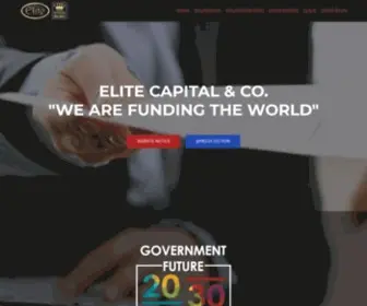 EC.uk.com(Elite Capital & Co. Limited) Screenshot