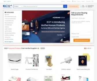 EC21.info(EC 21 info) Screenshot