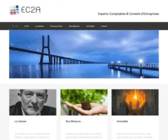 EC2A.com(Experts Comptables Neuilly & Conseils d'Entreprises) Screenshot