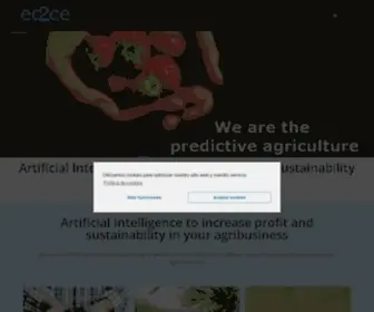 EC2CE.com(Agricultura Predictiva) Screenshot